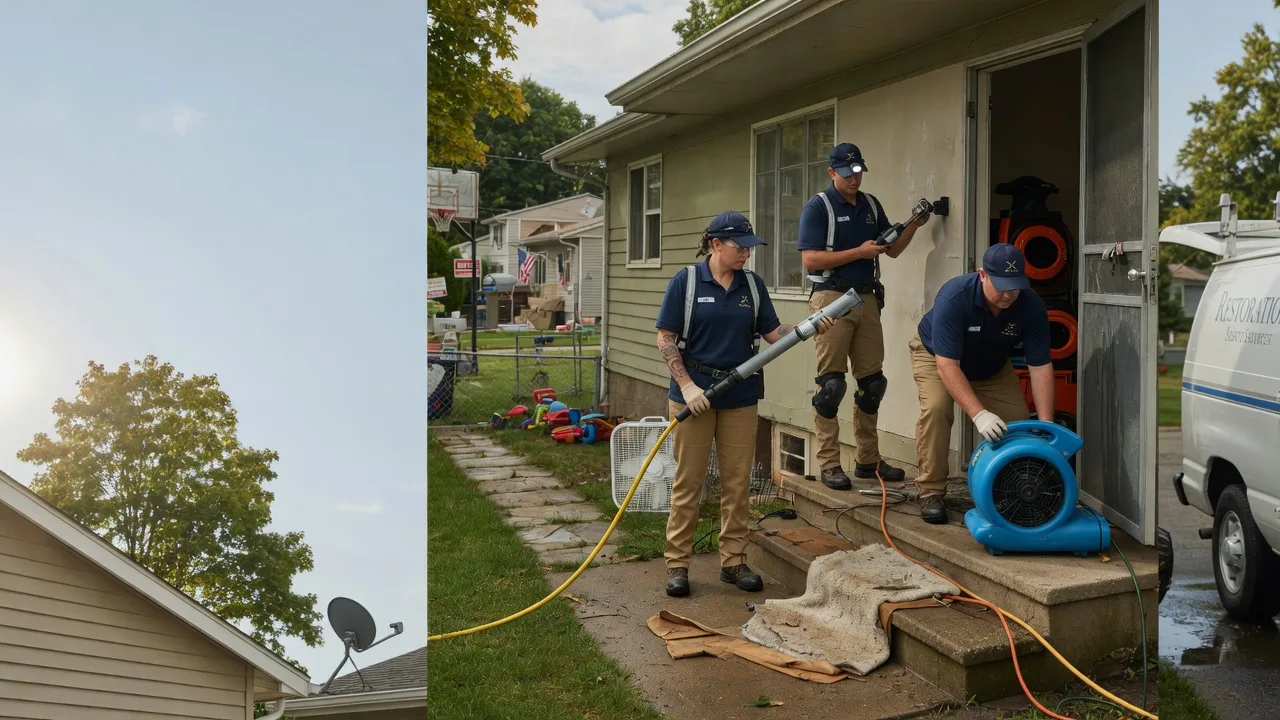 Crawl Space Water Removal in Durand, MI near me