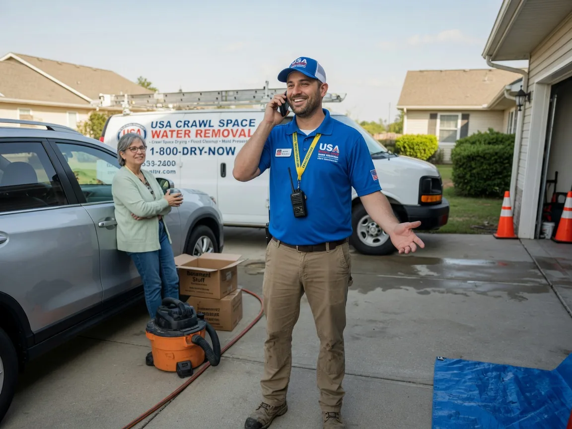 Crawl Space Water Removal Durand, MI FAQs
